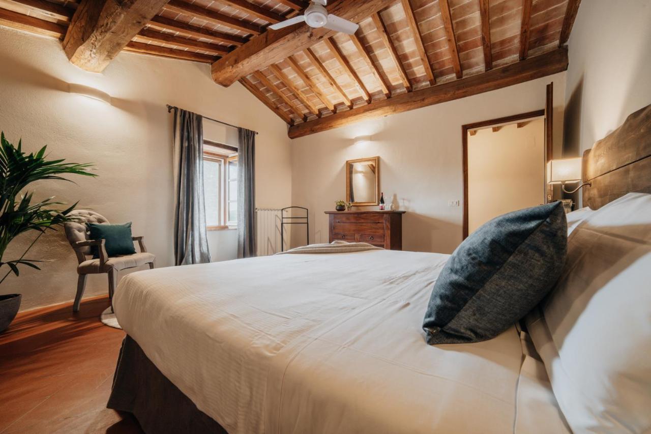 Palazzo Massaini - Cavarciano Pienza Eksteriør bilde