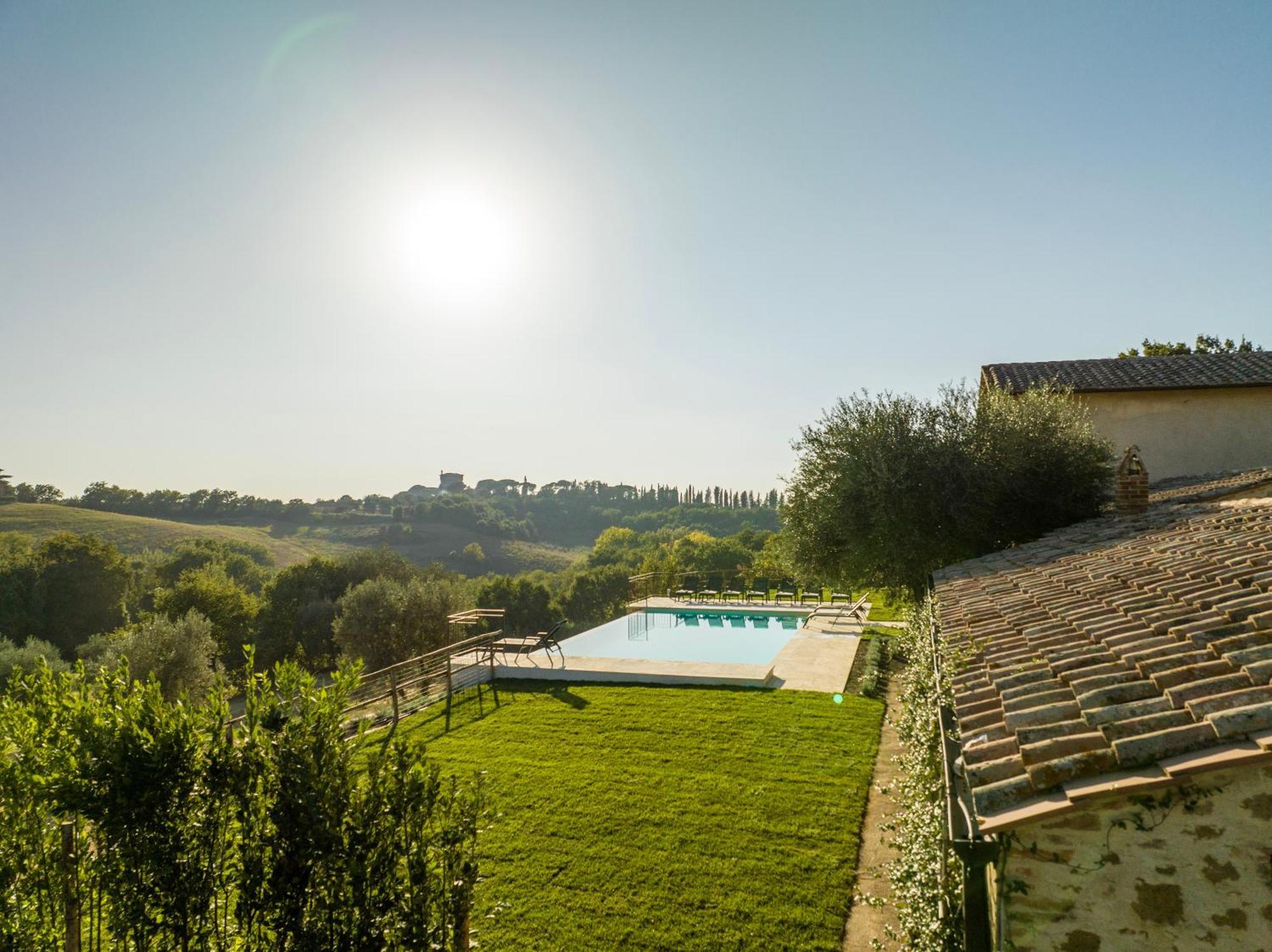 Palazzo Massaini - Cavarciano Pienza Eksteriør bilde