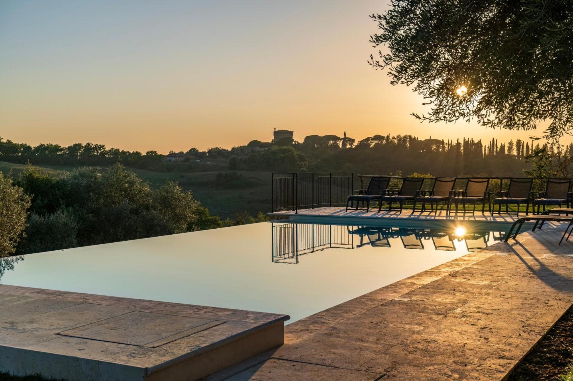 Palazzo Massaini - Cavarciano Pienza Eksteriør bilde