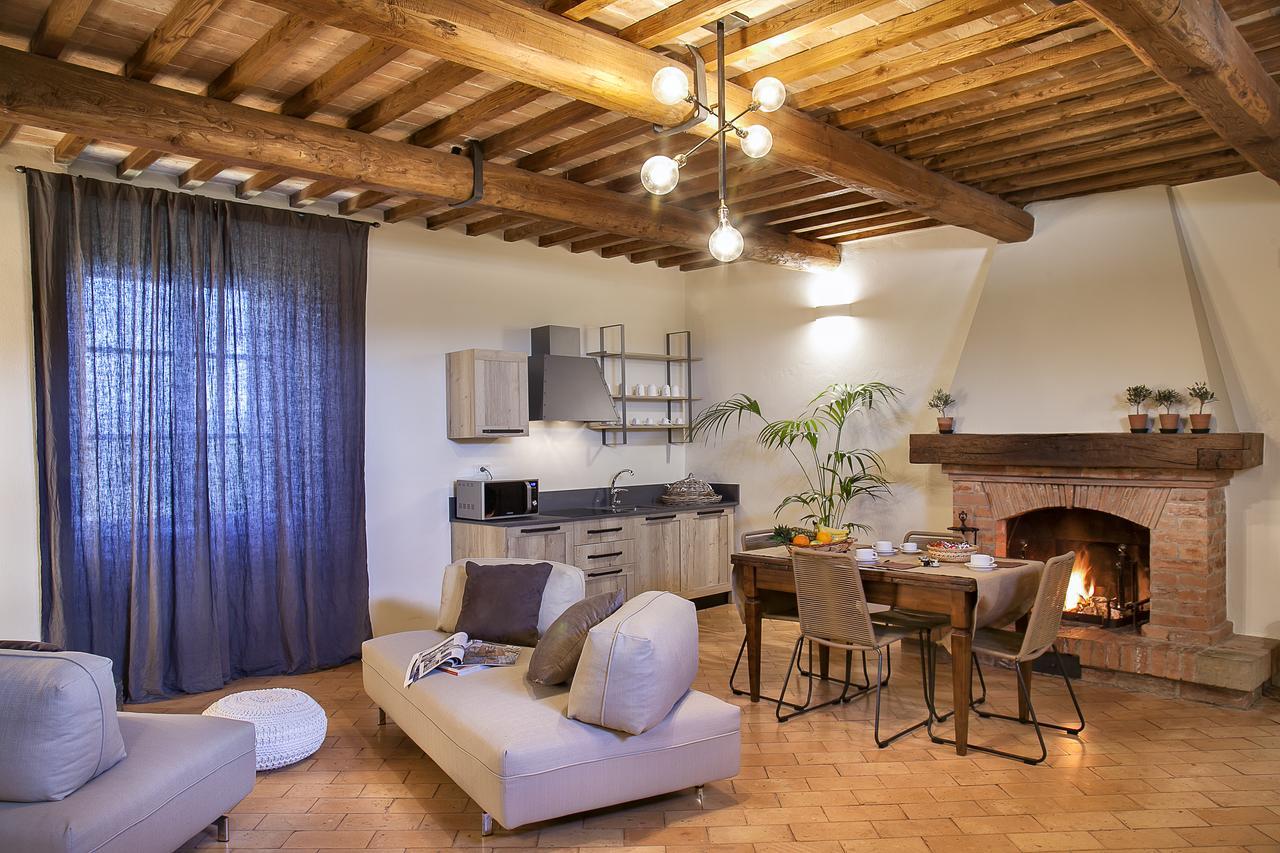 Palazzo Massaini - Cavarciano Pienza Eksteriør bilde