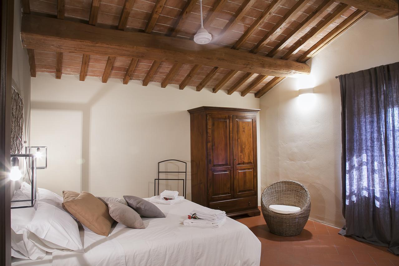 Palazzo Massaini - Cavarciano Pienza Eksteriør bilde