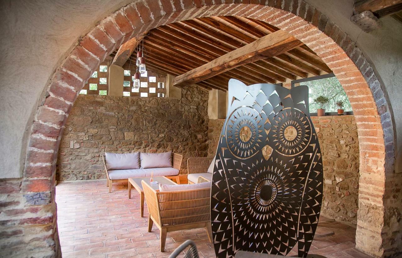 Palazzo Massaini - Cavarciano Pienza Eksteriør bilde