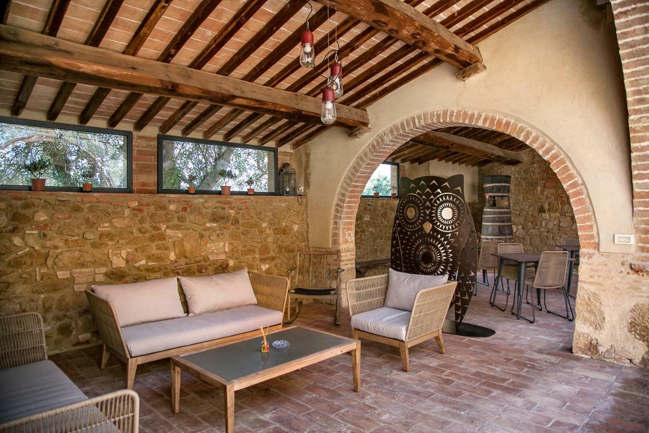 Palazzo Massaini - Cavarciano Pienza Eksteriør bilde